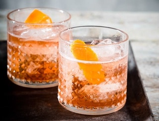 1. Tequila Old Fashioned